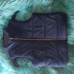 Girls jacket vest